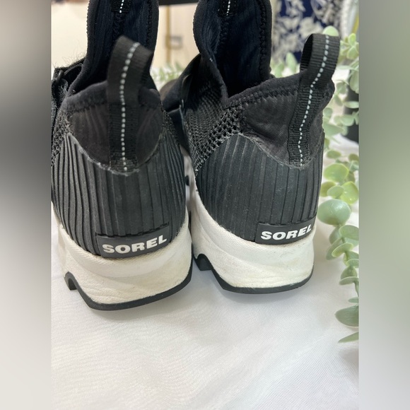 SOREL Kinetic Sneaker Black Hi-Top size 10 - Picture 3 of 12